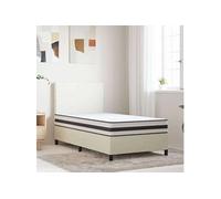 Vidaxl Matelas À Ressorts Bonnell Moyen 120x200 Cm