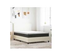 vidaXL Matelas à ressorts Bonnell moyen 120x200 cm épaisseur 23 cm