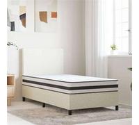 Vidaxl Matelas À Ressorts Bonnell Moyen 120x200 Cm