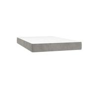 Matelas ressort 120x220 cm soutien moelleux épaisseur 20 cm