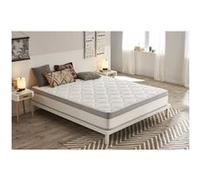 Matelas ressort 135x190 cm moonia accueil souple soutien mi-ferme epaisseur 22 cm G