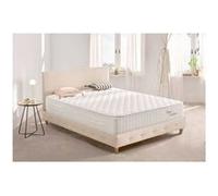 Moonia Royal Exclusive Ressorts ensachés Hybride: Ressorts viscoélastiques et ensachés Epaisseur +/- 30cm Multizones différenciées 135x200cm