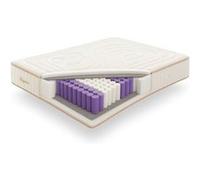 SIMPUR Relax - Matelas 135x200 cm Ressorts ensachEs Elegance Premier - Epaisseur 30 cm - Mousse a mEmoire de Forme - Systeme Multicouche diffErenciEe - IndEpendance de Couchage - Sommeil de QualitE