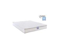 Matelas ressort 140x190 cm accueil dynamique soutien ferme épaisseur 19 cm Non spécifié zones