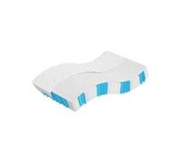 vidaXL Matelas à ressorts ensachés dureté moyenne 140x190 cm