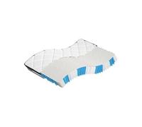 Matelas ressort 140x190 cm accueil ferme soutien moelleux epaisseur 33 cm 7 zones housse de matelas
