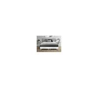 Matelas ressort 140x190 cm accueil moelleux soutien medium epaisseur 26 cm 7 zones