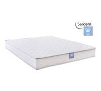 Matelas ressort 140x190 cm belle literie accueil dynamique soutien ferme épaisseur 19 cm Non spécifié zones G