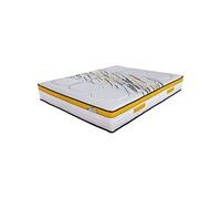 Matelas 140x190 Rugby - Ressorts ensachés - Hauteur 27 cm - Soutien très ferme