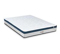 Matelas ressort 140x190 cm hypsom épaisseur 25 cm accueil souple + housse de matelas soutien ferme Non spécifié zones G