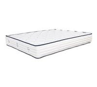 Matelas ressort 140x190 cm luxury literie epaisseur 27 cm soutien ferme accueil enveloppant Non specifie zones G