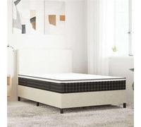 Vidaxl Matelas À Ressorts Bonnell Moyen 140x190 Cm
