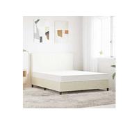 Matelas à Ressorts Bonnell Moyen Accessoire de Lit Chambre Intérieur vidaXL