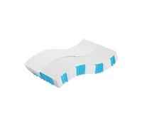 vidaXL Matelas à ressorts ensachés dureté moyenne 140x200 cm