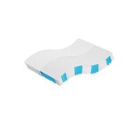 vidaXL Matelas à ressorts ensachés Dureté moyenne 140x200 cm