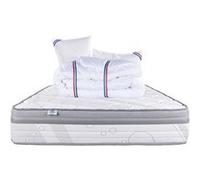 Matelas ressort 140x200 cm luxury literie accueil ferme soutien ferme epaisseur 26 cm Non specifie zones oreiller(s) G