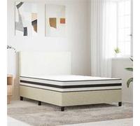 Vidaxl Matelas À Ressorts Bonnell Moyen 140x200 Cm