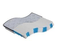 Vidaxl Matelas À Ressorts Ensachés Moyen Plus 140x200 Cm