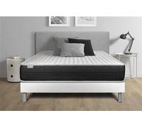 Matelas ressort 150x190 cm accueil dynamique soutien ferme epaisseur 24 cm 3 zones