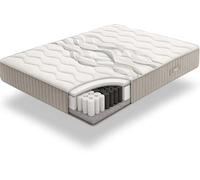 Matelas ressort 150x190 cm accueil moelleux soutien ferme épaisseur 10 cm > 7 zones