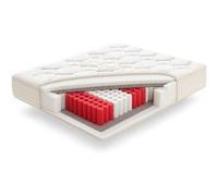Matelas ressort 150x190 cm simpur accueil moelleux soutien mi ferme > 7 zones épaisseur 30 cm G
