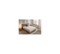 Matelas ressort 150x190 cm moonia soutien ferme accueil souple epaisseur 25 cm 7 zones G