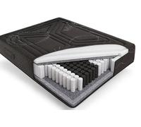 Matelas Dame Nuit 150x190 cm - Soutien Ferme - Ressorts EnsachEs Deep Spring & MEmoire de Forme HR - 25cm d'Epaisseur- Zones de Confort profilEe - Soutien Morphologique Evolutif - FermetE Progressive