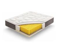 Matelas ressort 150x200 cm simpur soutien ferme accueil progressif > 7 zones épaisseur 30 cm G