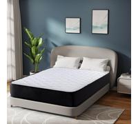 Matelas Ressort 160 x 200CM,Epaisseur 20CM,Équilibre et Confort,Respirable (160x200-Epaisseur20CM)