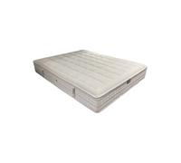 Matelas ressort 160x190 cm accueil enveloppant soutien ferme épaisseur 31 cm