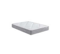 Matelas ressort 160x190 cm accueil enveloppant soutien mi-ferme épaisseur 28 cm 5 zones
