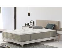 Matelas ressort 160x190 cm moonia accueil ferme epaisseur 30 cm