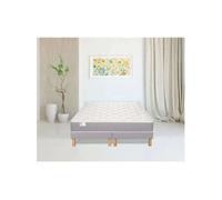 Matelas 160 x 200 SIMMONS - Hauteur 22 cm - Ressorts ensachés - Suspension FullSpring - No Flip - Fabriqué en France - R-SW1
