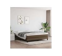 Matelas ressort 160x200 cm accueil ferme soutien moelleux épaisseur 20 cm 1 zones + oreiller(s)