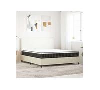 Vidaxl Matelas À Ressorts Bonnell Moyen 160x200 Cm