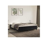 Matelas ressort 160x200 cm accueil moelleux soutien moelleux épaisseur 20 cm 1 zones + oreiller(s)