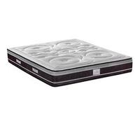 Matelas ressort 160x200 cm hypsom accueil souple soutien ferme épaisseur 28 cm Non spécifié zones G