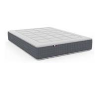 Matelas ressort 160x200 cm idliterie accueil souple soutien mi-ferme épaisseur 30 cm 7 zones G