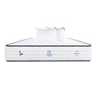 Matelas ressort 160x200 cm luxury literie accueil enveloppant soutien ferme epaisseur 27 cm Non specifie zones oreiller(s) G