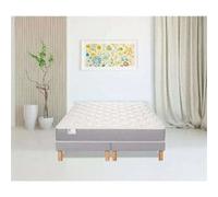 Matelas ressort 160x200 cm accueil ferme soutien ferme epaisseur 22 cm Non specifie zones protege-matelas