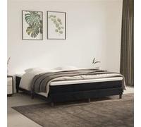 Matelas ressort 160x200 cm vidaxl accueil moelleux soutien moelleux épaisseur 20 cm 1 zones + oreiller(s) G