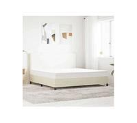 Vidaxl Matelas À Ressorts Bonnell Moyen 180x200 Cm