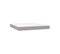 Matelas ressort 180x200 cm accueil ferme soutien moelleux épaisseur 20 cm 5 zones + oreiller(s)