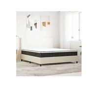 Matelas à Ressorts Bonnell Moyen Accessoire de Lit Chambre Intérieur vidaXL
