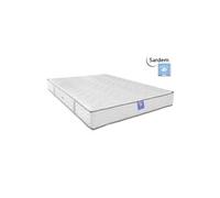 Matelas ressort 180x200 cm epaisseur 21 cm soutien ferme Non specifie zones accueil moelleux