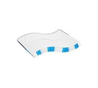 Vidaxl Matelas À Ressorts Ensachés Dureté Moyenne 180x200 Cm