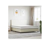 Matelas à Ressorts Bonnell Moyen Accessoire de Lit Chambre Intérieur vidaXL