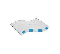 Vidaxl Matelas À Ressorts Ensachés Dureté Moyenne 200x200 Cm