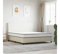 Matelas à Ressorts Bonnell Moyen Accessoire de Lit Chambre Intérieur vidaXL