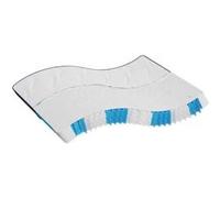 Vidaxl Matelas À Ressorts Ensachés Dureté Moyenne 200x200 Cm